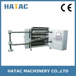 Automate Poly Film Slitting Machine,Surface Rewinding Slitter Machinery