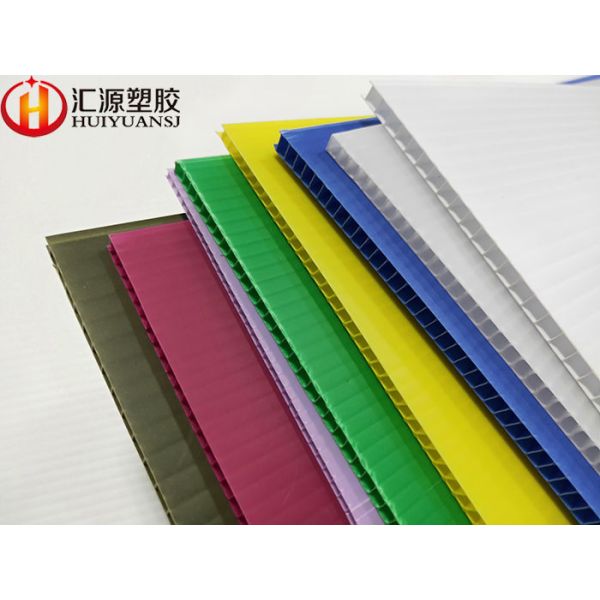 Buy Smooth 18"x24" Fluted Polypropylene Plastic Cardboard at wholesale prices