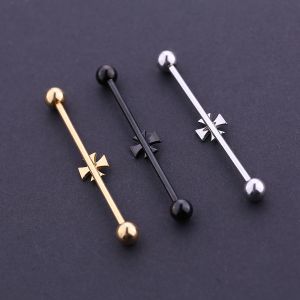 Wholesale Stainless Steel Jewelry Industrial Barbell Body Piercing