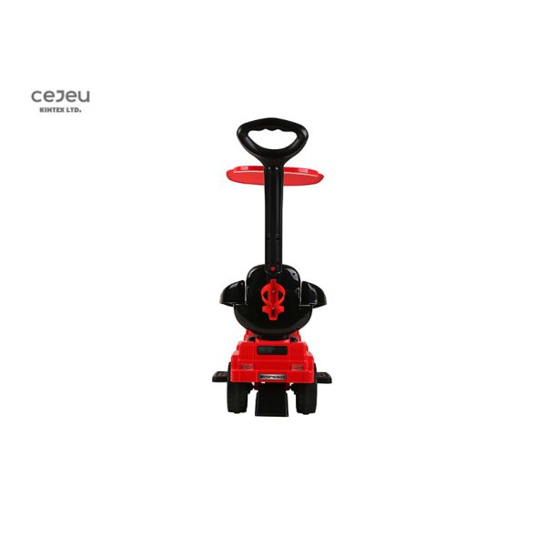 95*44*91CM Childs Push Along Car EN71 Hand Push Car Storage Under Seat