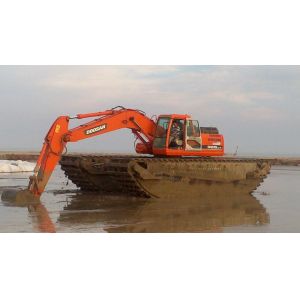 Multifunction Amphibious Excavator Swamp Buggy
