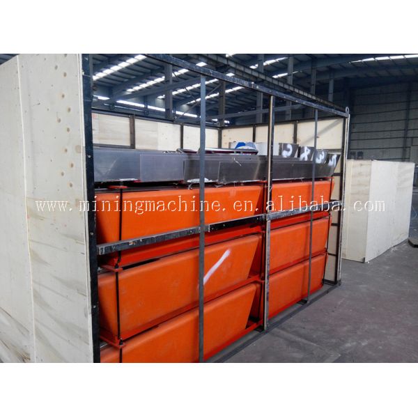 Pontoon Mini Gold Mining Dredger with Sand Suction Pump / Honda Engine