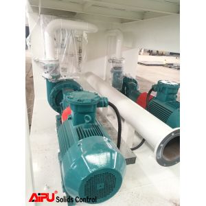 Mechanical Seal 60HZ Solids Control Centrifugal Pump With 11-14'' Impeller For