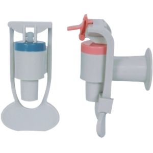 Brass Adjustable Plating Water Dispenser Faucet Plastic Food Grade Material