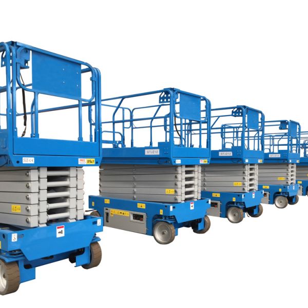 Buy Self-propelled hydraulic lifting platform to work arieally more safely and flexibly at wholesale prices