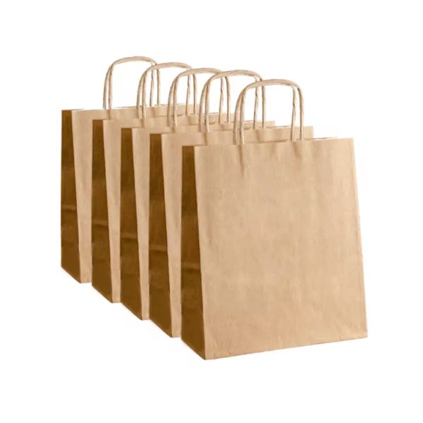 Eco-friendly Paper Bag Customization Can Be Customized With Different Color