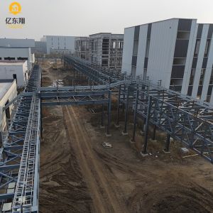 Durable Prefab Steel Frame Warehouse Construction Industrial Pre Engineered