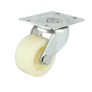 3-5 Inch Height Adjustable Heavy Duty Caster with Rotating Wheel and Threaded