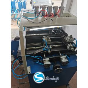 Quality Automatic Radiator Clinching Machine For 0.3-2.0mm Thickness 220V 380V Power Supply for sale