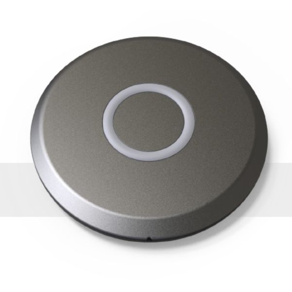 Buy Portable Wireless Charger Pad Dual Alarm Iphone Charger Pad With Real Time Clock at wholesale prices