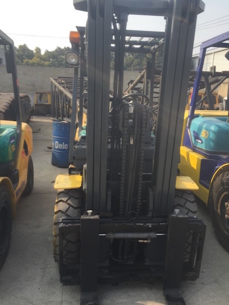 Buy komatsu 3ton 5ton used  forklift original made in japan for sale at wholesale prices