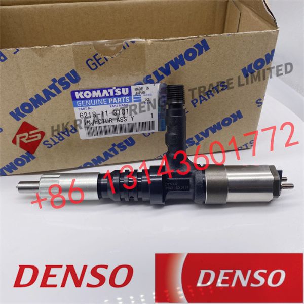 SA6D140E-3 6D140 Engine Diesel Injector 095000-0562 6218-11-3100 6218-11-3102