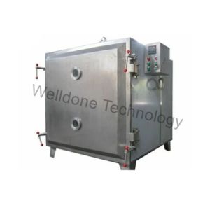 Customized Automated Explosion Resistance Vacuum Tray Dryer / Aluminum Tray