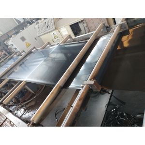 Max Width 1200mm Plastic Sheet Extrusion Machine 150-450kg/H