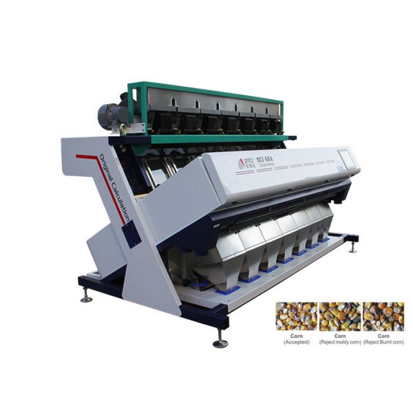 Buy RC7 Model Corn Sorting Equipment , 1350KG Color Sorting Equipment at wholesale prices