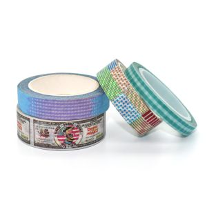 Multipurpose Colourful Washi Tape With No Residue