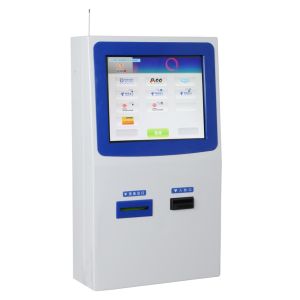 China Innovative Wireless Internet Cash Payment Kiosk For Building Hall on sale