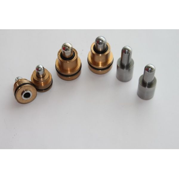 PET Hydraulic Joystick Pilot Valve Pusher Excavator Hydraulic Control Parts