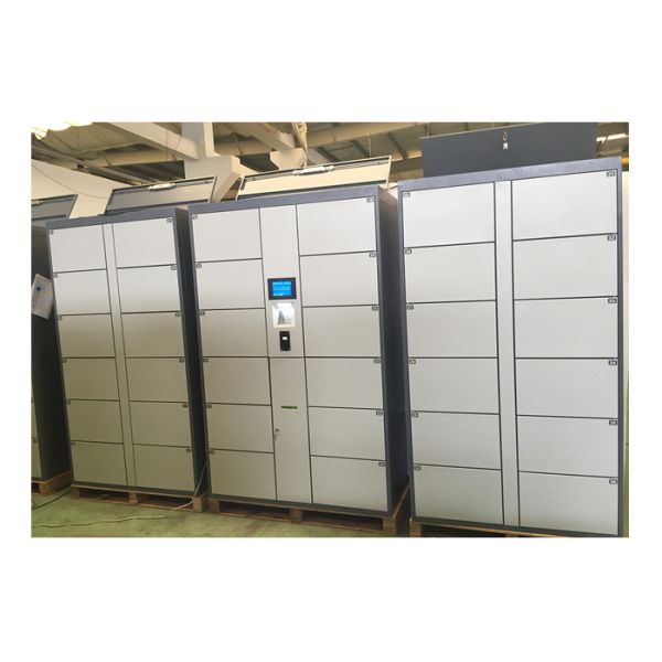Buy Supermarket Baggage Lockers And Storage Coin / Bill / Credit Card Operated at wholesale prices