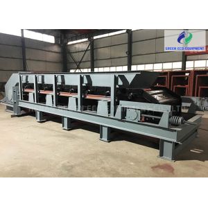 Big Stone 100t/H Apron Feeder Conveyor For Rock Prebreaker