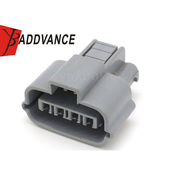 Buy 4 Pin Female Grey Electric Waterproof Connector with Terminals at wholesale prices