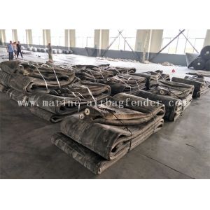 3-10 Layers Marine Salvage Airbags Flexible Launching High Floating Buoyancy
