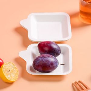 Fruit Molded Pulp Tray Lightweight Moluded Paper Pulp Recyclable