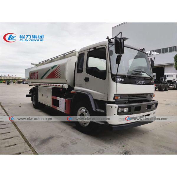 205hp ISUZU FTR 15K Liters 15T Fuel Delivery Truck