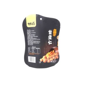 Printing Aluminum Foil Barrier Shape Plastic Laminated Special POS Bag For Nuts