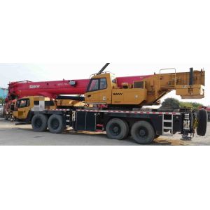 Sany STC1000 Used Truck Crane 100 Tons 350kw/1800 Rpm Rated Power