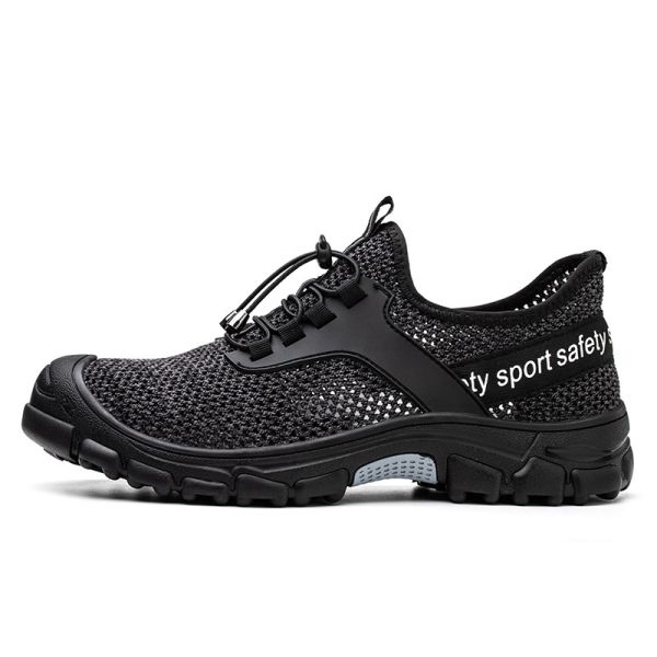 Buy Shengjie High Quality Men Shoes Lightweight Breathable Anti-Piercing Work Safety Shoes at wholesale prices