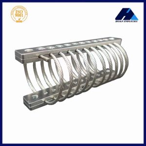 China JGX-0480 Series Steel Wire Rope Vibration Isolator For High-Speed Machinery JGX-0480D-37A on sale