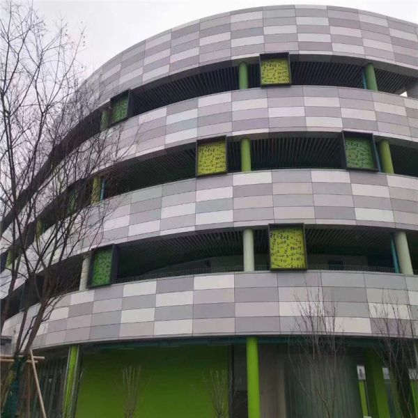 Buy 600X1200mm Aluminum Cladding Panel PVDF Exterior Wall Board at wholesale prices