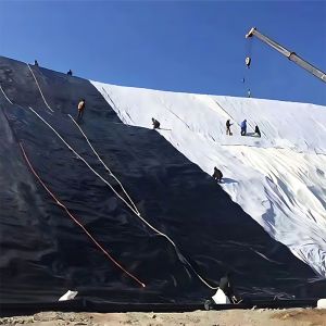 HDPE Geomembrane Pond liner for Landfill Aquaculture Mines Artificial Lake