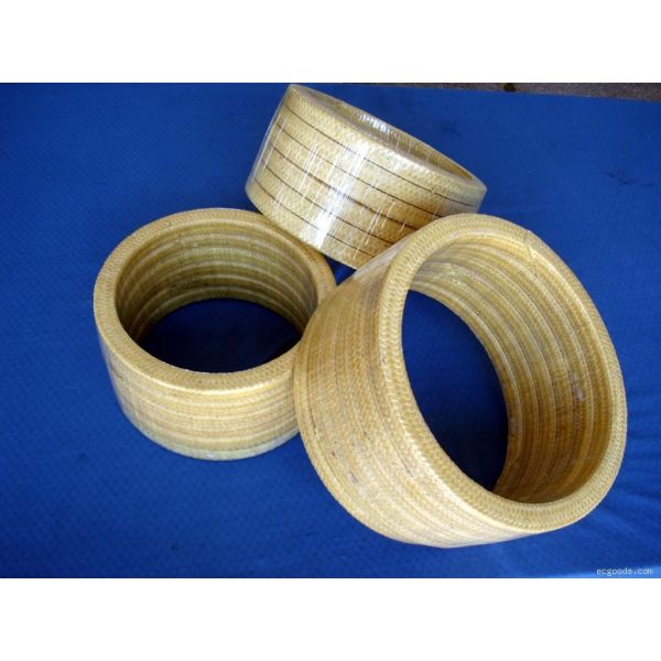 Buy High Resilience Kevlar Gland packing Low Cold Flow Chemical resistance at wholesale prices