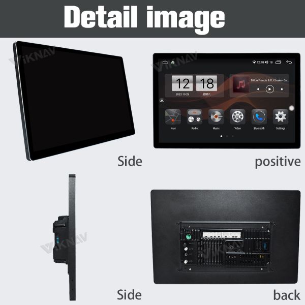 Viknav Car Radio For Land Rover Range Rover Sport L494 (2013-2017) 13.6 inch Android Autoaudio GPS CarPlay