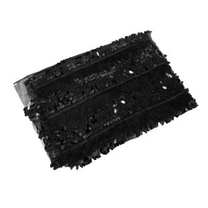 2021 Customized Sequin Embroidery Fabrics Tassels Upholstery Fabric Sequence