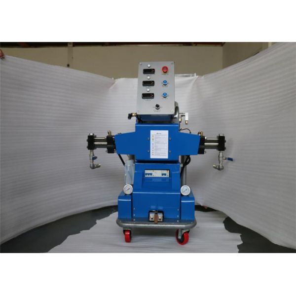 Durable PU Foam Spray Machine , Polyurethane Foam Equipment 120 Meters Hose Length