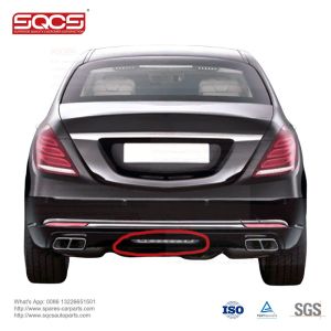 Factory Direct Sales 2229060048 Rear Fog Light for Mercedes Benz W222 S CLASS
