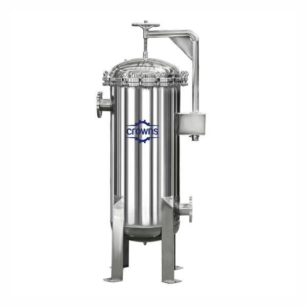 Buy Stainless Steel Bag Filter Housing For Car Paint And Electrophoretic Paint Filtration Multi Bag Filter at wholesale prices