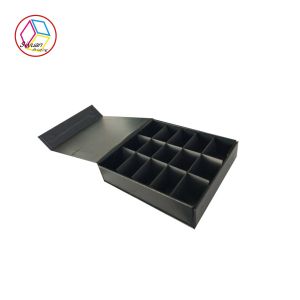 Dark Chocolate Gift Box Printing Handling Matte Lamination Eco - Friendly