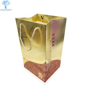 Plain 38×27×10cm Gift Bags With Handles CDR PDF Format