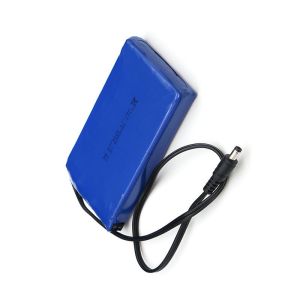 PL6774126 8500mAh 12.6V Bluetooth Speaker Lipo Battery