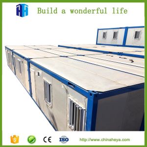 20ft 40ft fold out steel structure container house prefab houses