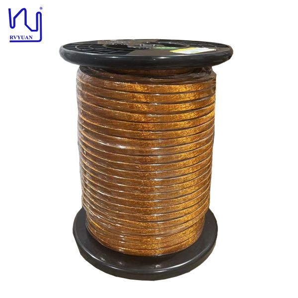 Buy Flat Lit z Wire 0.1mm PI Taped High Voltage Litz Wire For High Frequency Transformer at wholesale prices