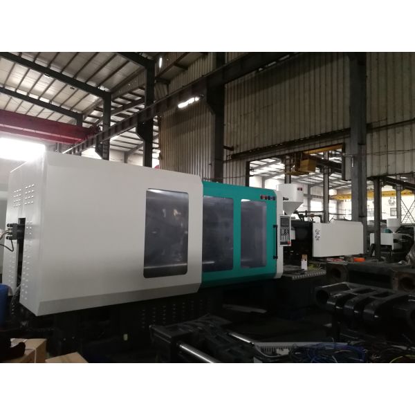 Buy Energy Saving Injection Molding Machines 55kw Motor Power 900L Plastic Oil Tank Capacity at wholesale prices