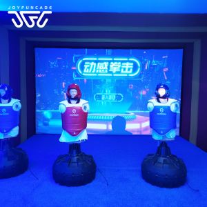 22inch Multiplayer Boxing Game Simulator with Customization Service