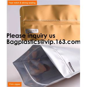 doypack zipper pouch Matte Stand-Up Food Grade Design Storage K Bags Matte Mixed