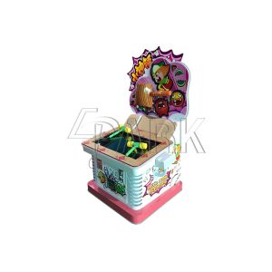 Arcade Hitting Game Machine Little Magic Hammer Coin Pull Game Machine for Sale
