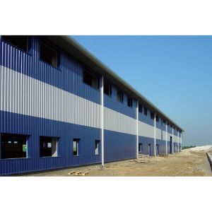 Q235b Storage Prefab Warehouse Building Modular